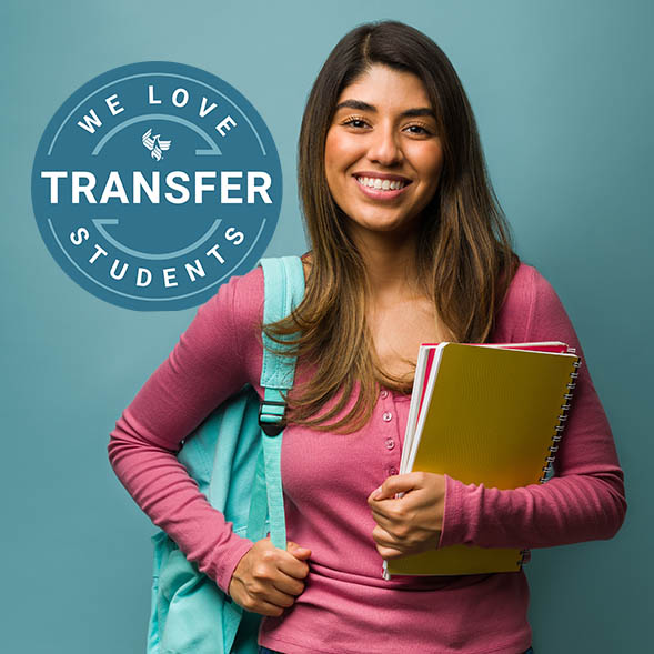 We love transfer students
